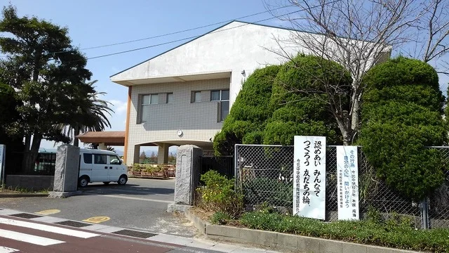 行橋市立　今元中学校まで1200m