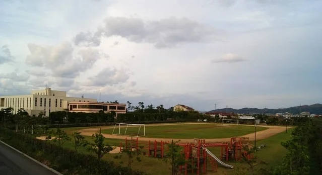 大和公園まで1100m