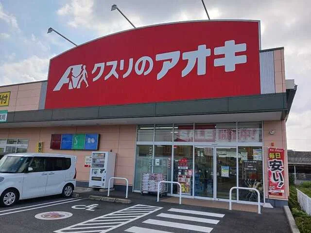 クスリのアオキ国済寺店まで700m