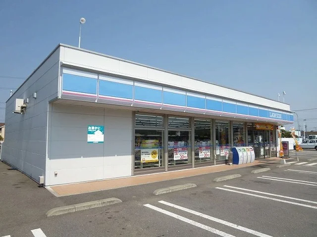 ローソン　坂ノ市中央店まで800m