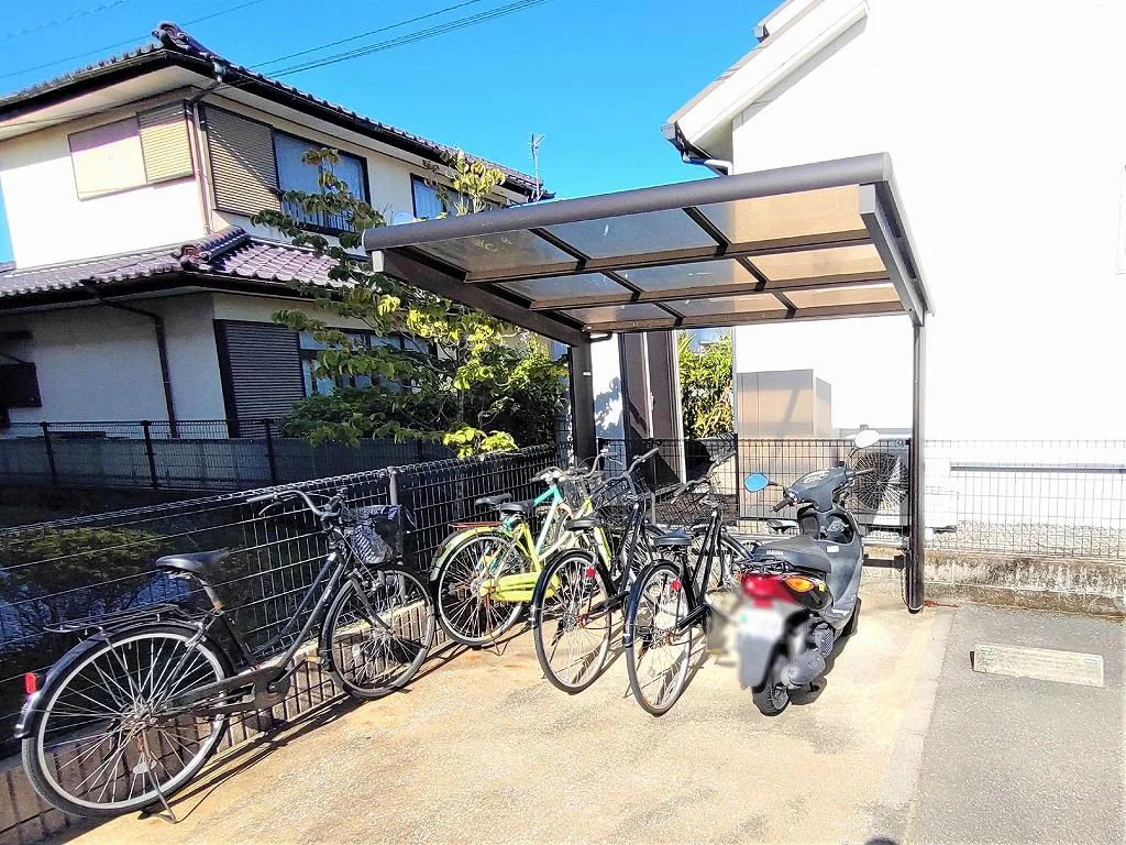 駐輪場