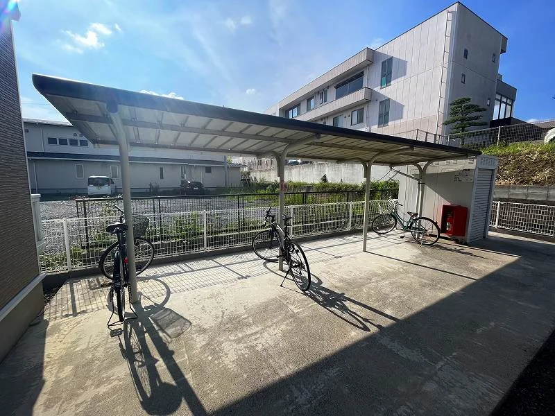 自転車置き場