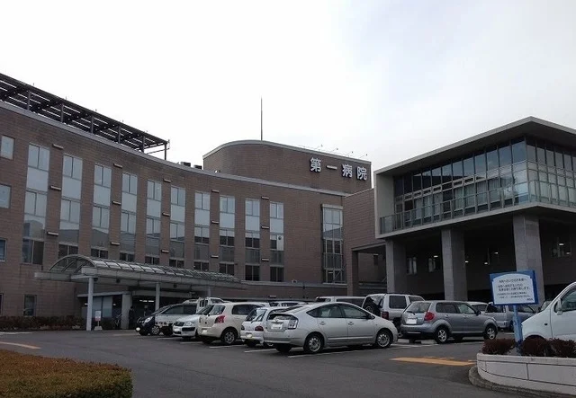 福島第一病院まで5400m