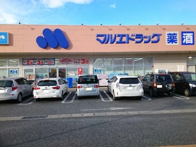 マルエドラッグ安中郷原店まで750m