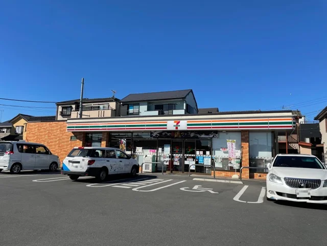 セブンイレブンまで450m