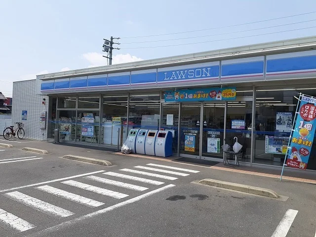 ローソン岐阜八剣岐南店まで110m