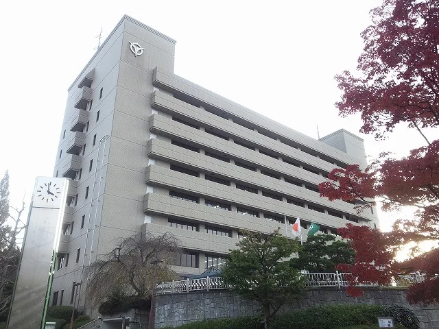 宇治市役所まで1200m