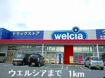 ウエルシアまで1000m