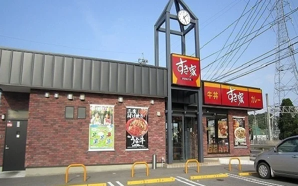 すき家９号安来店まで1100m