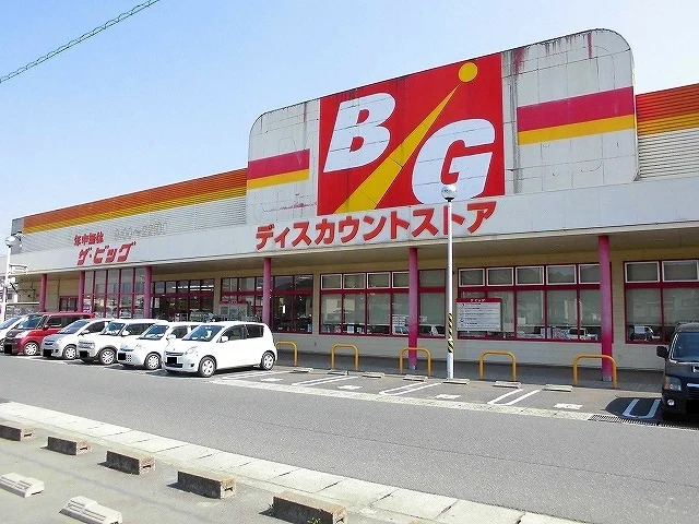 ザ・ビッグ大門店まで1500m