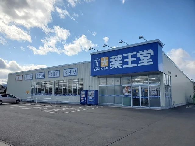 薬王堂　丸森館矢間店まで1100m