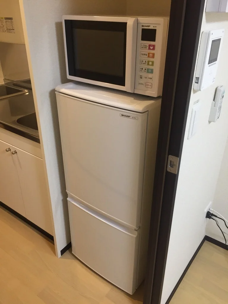 新築なので新品の家具家電♪