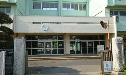 誉田東小学校まで630m