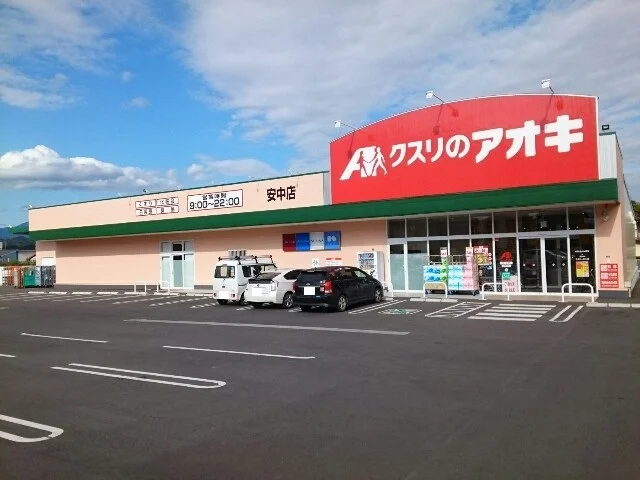 クスリのアオキ安中店まで600m