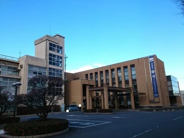 安中市役所まで750m