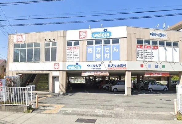 ウエルシア堀之内店まで650m