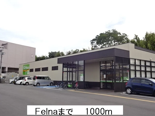 Ｆｅｌｎａまで1000m