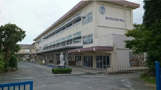 中部小学校まで800m