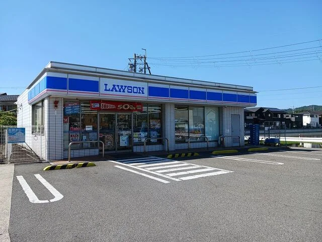 ローソン松江店様まで500m