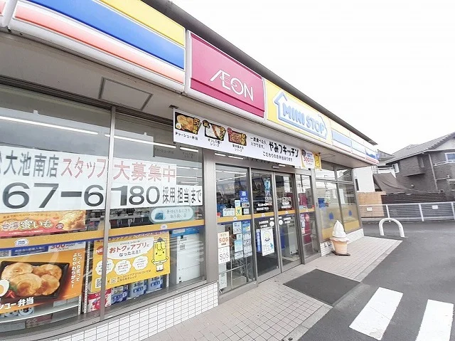 ミニストップ高松多肥下町店様まで450m