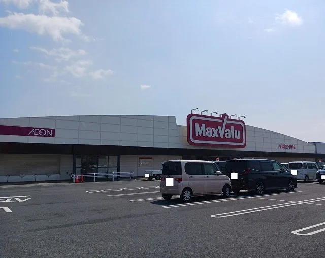 マックスバリュ平生東店まで850m