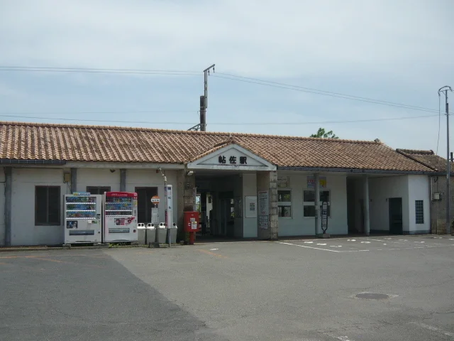 日豊本線帖佐駅まで1200m