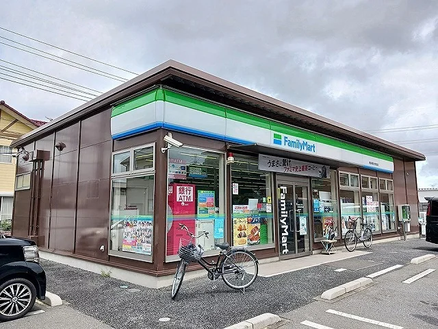 ファミリーマート新堀小学校前店まで350m