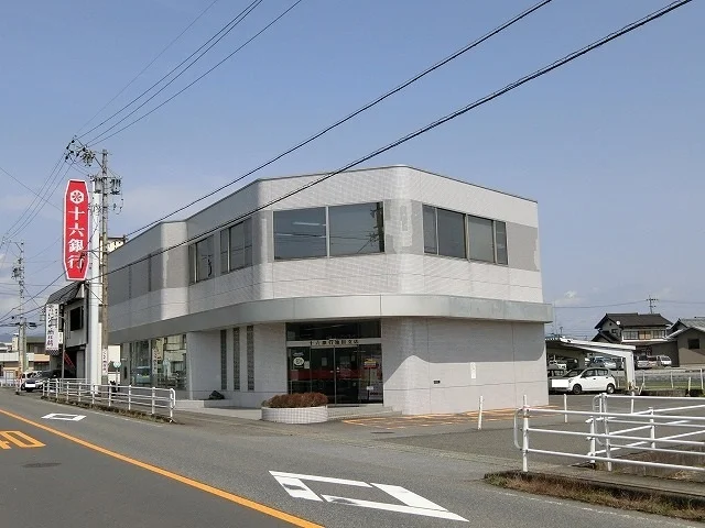 十六銀行　池田支店まで800m