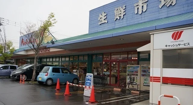 マルナカ檀紙店様まで850m