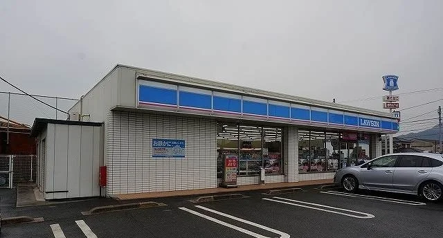ローソンさんまで2300m