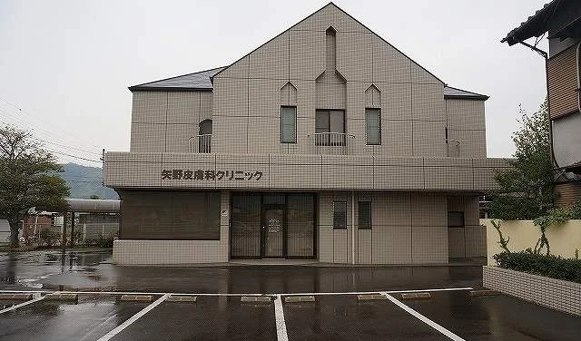 矢野皮膚科クリニックさんまで1100m