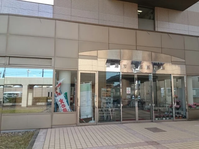 秋葉区役所まで1600m