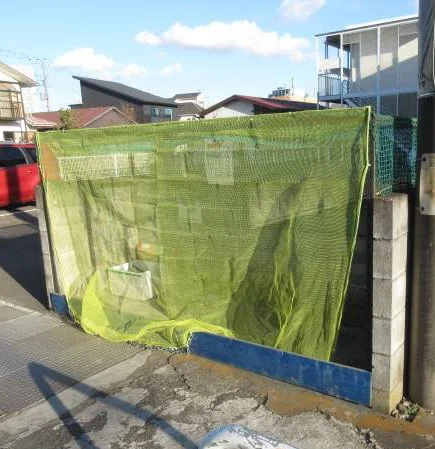 ゴミ捨て場