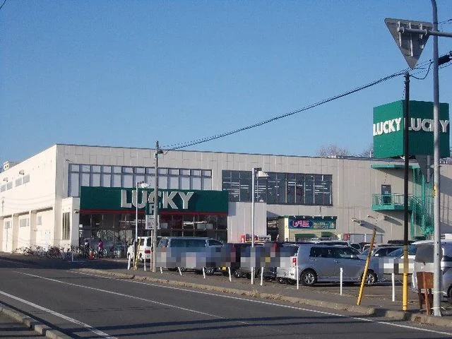 ラッキーまで3100m