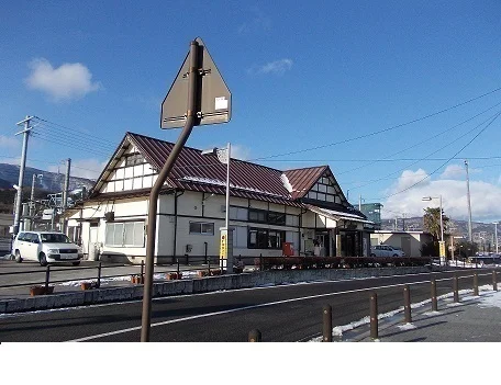 ＪＲ桑折駅まで1100m