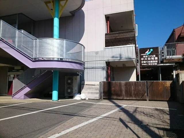 認定こども園中川幼稚園まで700m