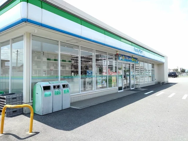 ファミリーマート山梨学院大学前まで550m