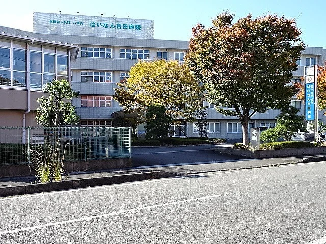 はいなん吉田病院まで1600m