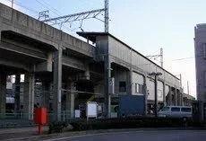 名鉄　南安城駅まで1100m