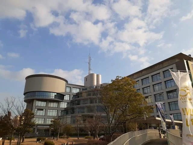 大府市役所まで1600m