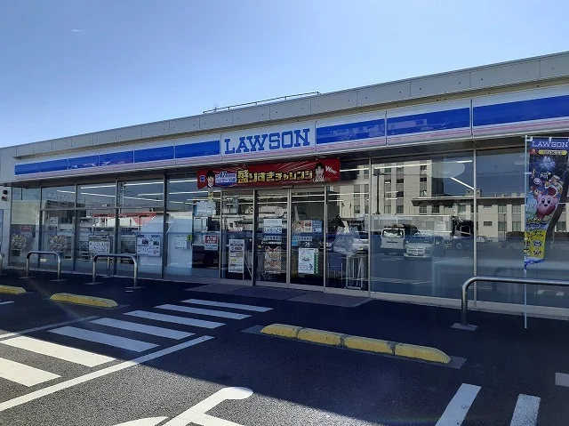 ローソン岐南町平成店まで550m
