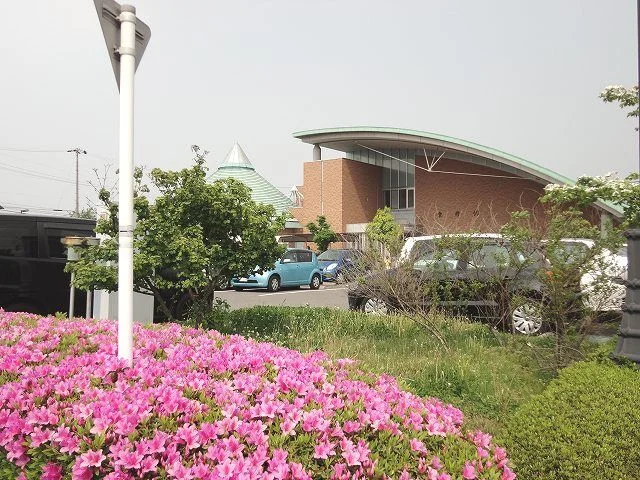 瑞穂図書館　本館まで1100m