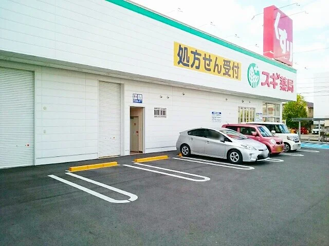 スギ薬局　向山店まで500m