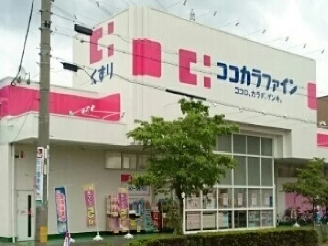 ココカラファインまで500m