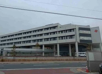 日赤病院まで2050m