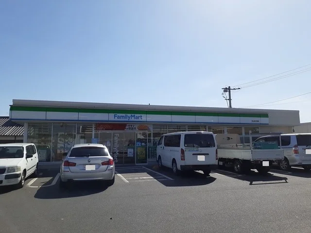 ファミリーマート岡山辰巳西店まで650m