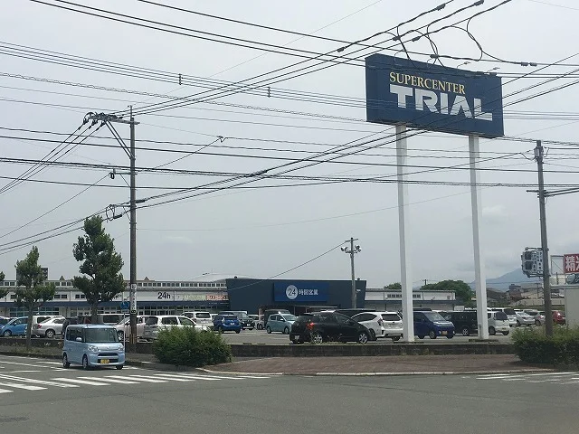 トライアルまで2200m