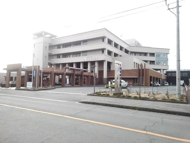 筑後市立病院まで1670m