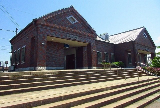 牛津駅まで2100m