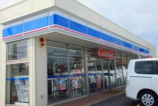 ローソン本堀店まで850m